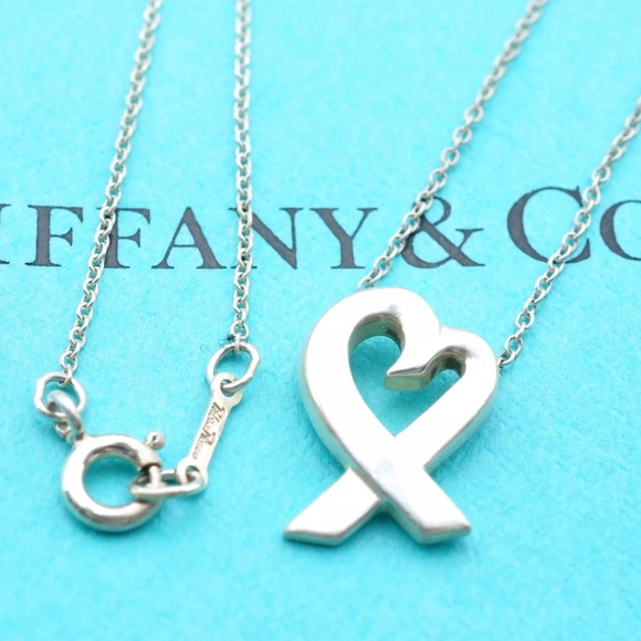 Tiffany & Co. Jewelry - TIFFANY & CO LOVING HEART PALOMA PICASSO NECKLACE